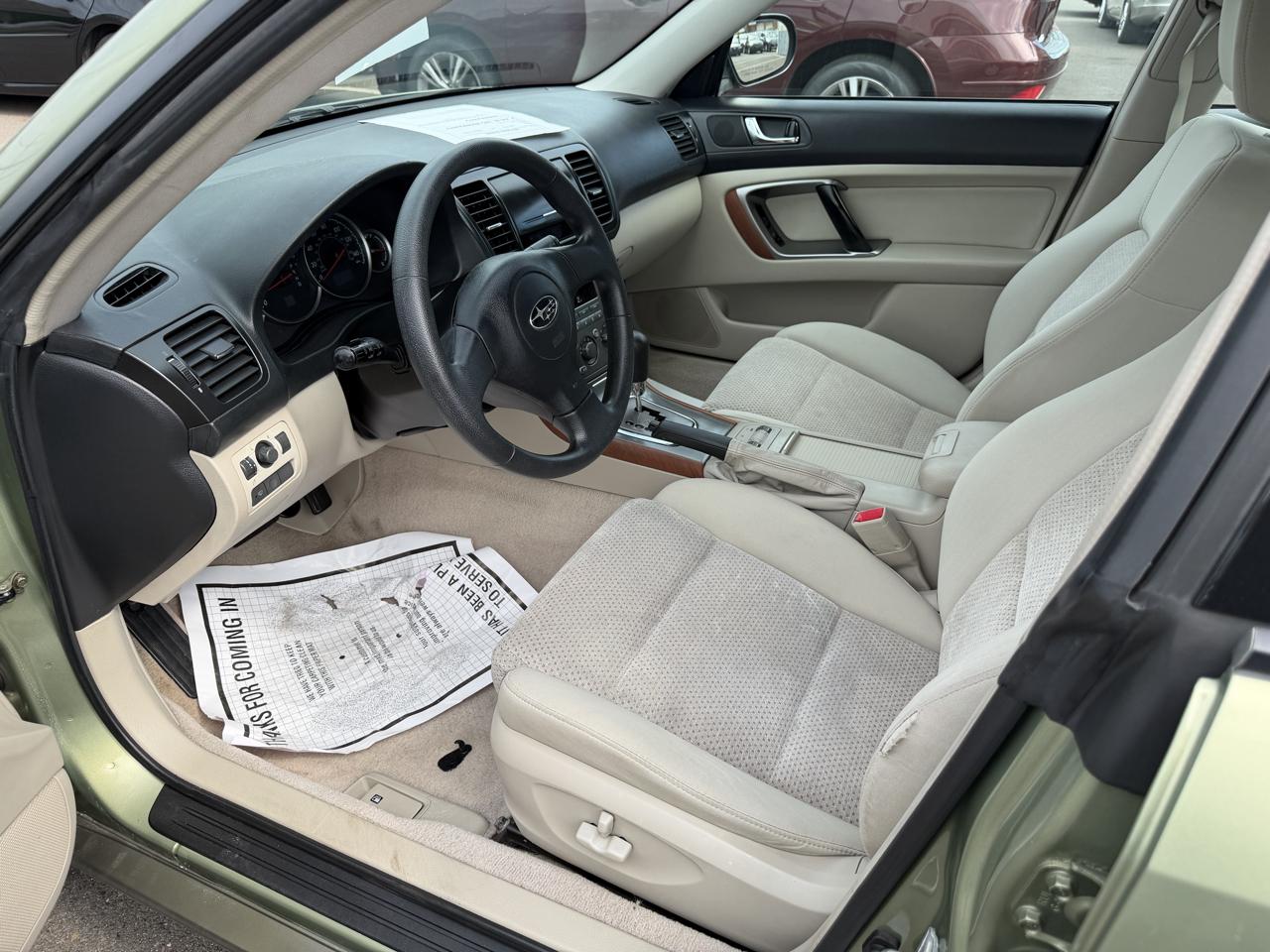 Subaru Legacy Wagon Outback 2.5i Auto 2006