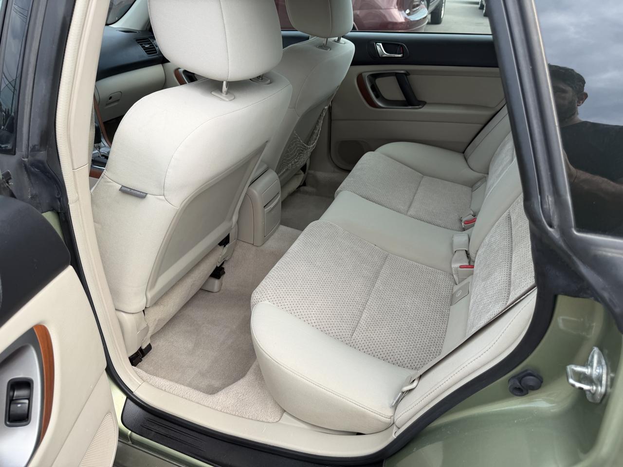 Subaru Legacy Wagon Outback 2.5i Auto 2006