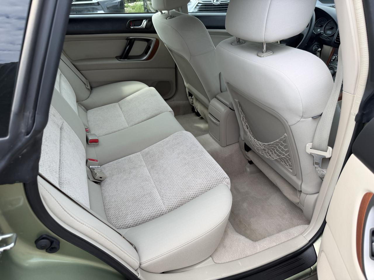 Subaru Legacy Wagon Outback 2.5i Auto 2006
