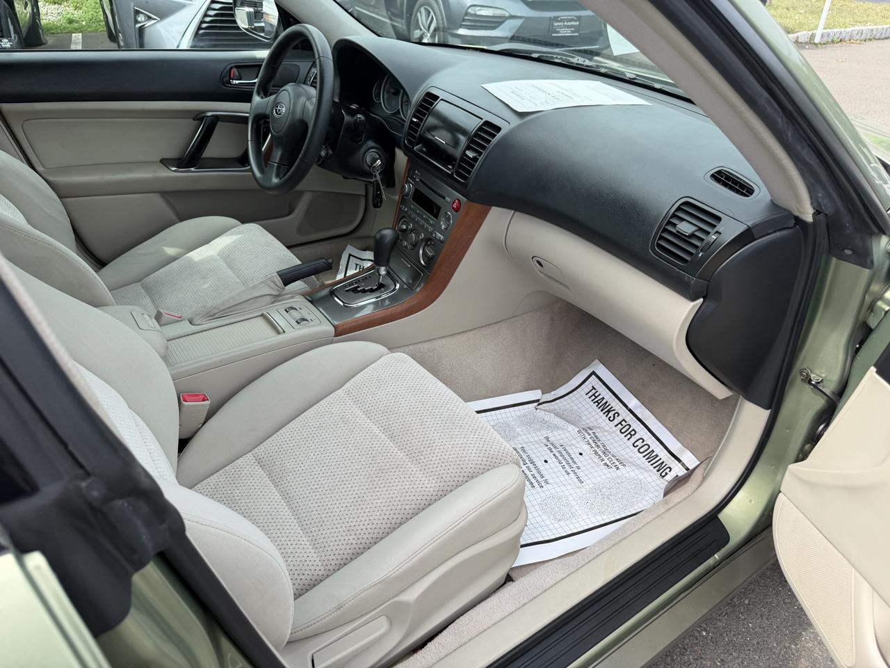 Subaru Legacy Wagon Outback 2.5i Auto 2006