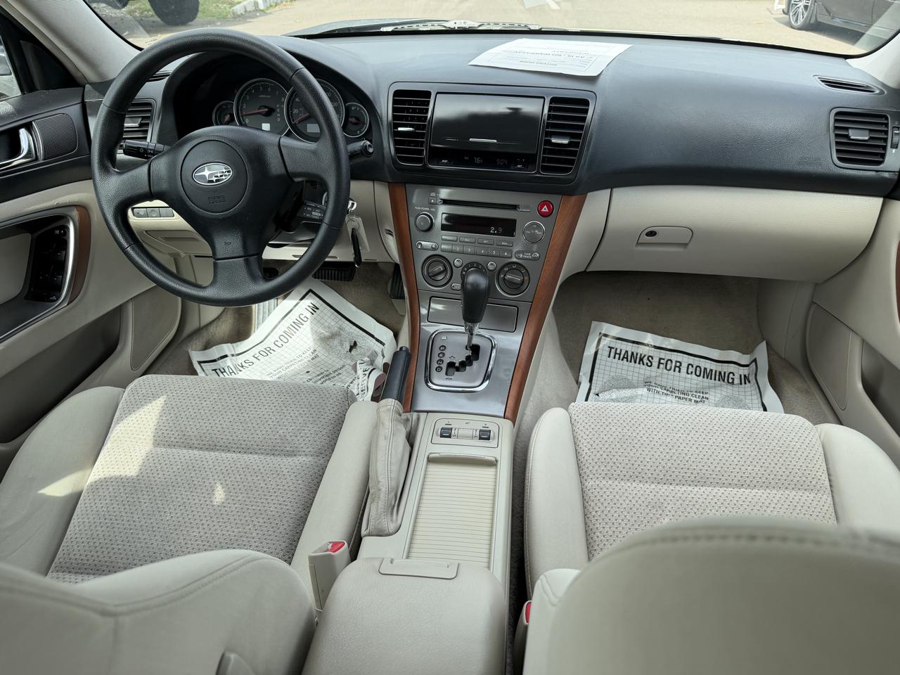 Subaru Legacy Wagon Outback 2.5i Auto 2006