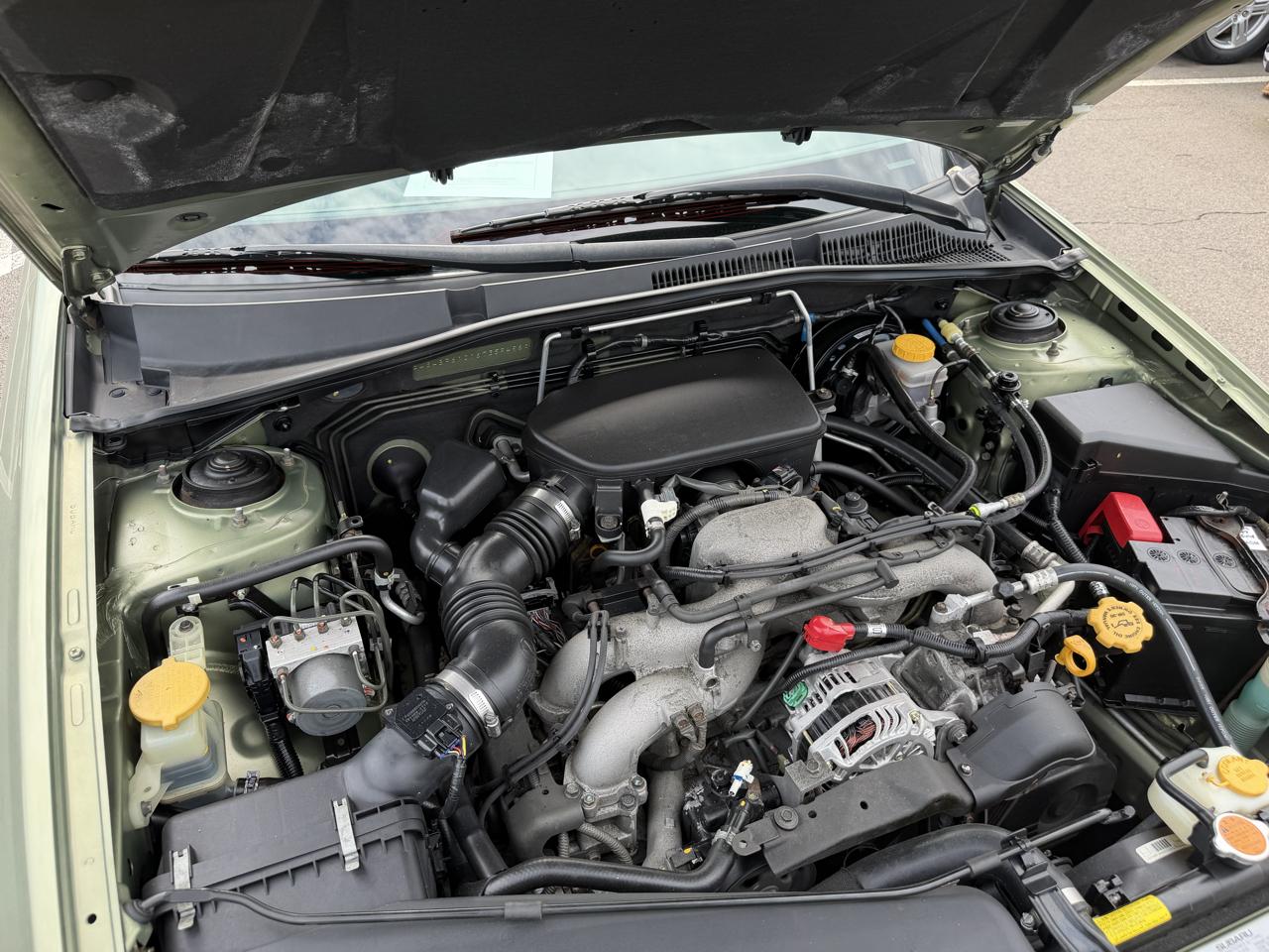 Subaru Legacy Wagon Outback 2.5i Auto 2006