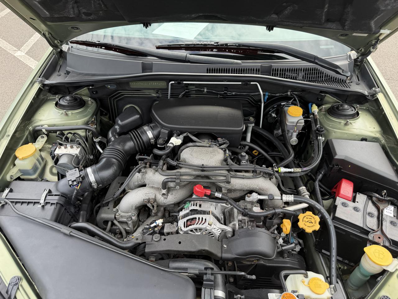 Subaru Legacy Wagon Outback 2.5i Auto 2006