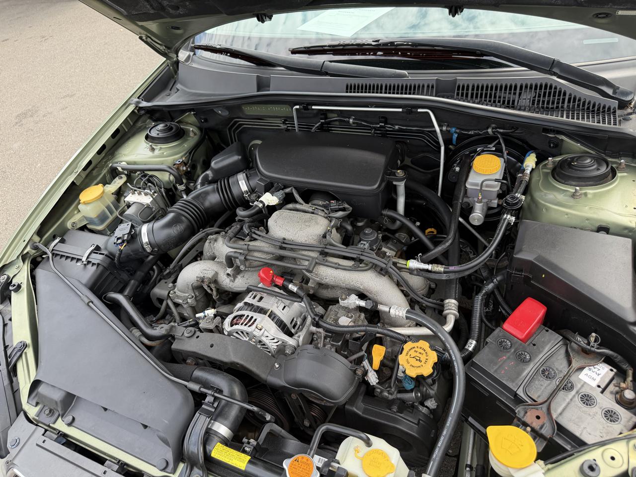 Subaru Legacy Wagon Outback 2.5i Auto 2006