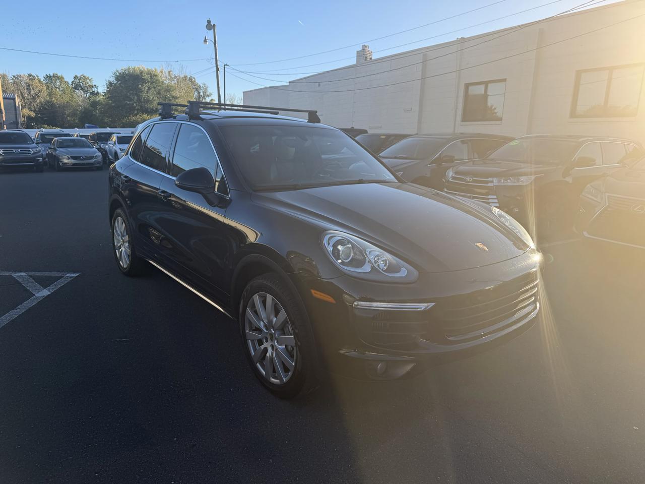 Porsche Cayenne S AWD 2018