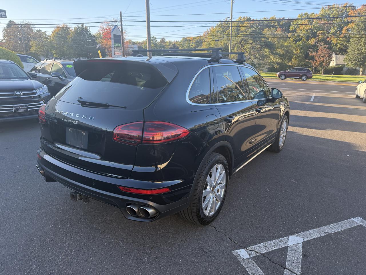 Porsche Cayenne S AWD 2018