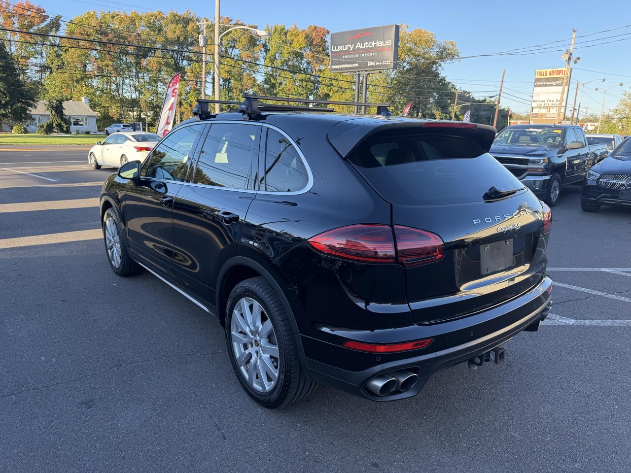 Porsche Cayenne S AWD 2018