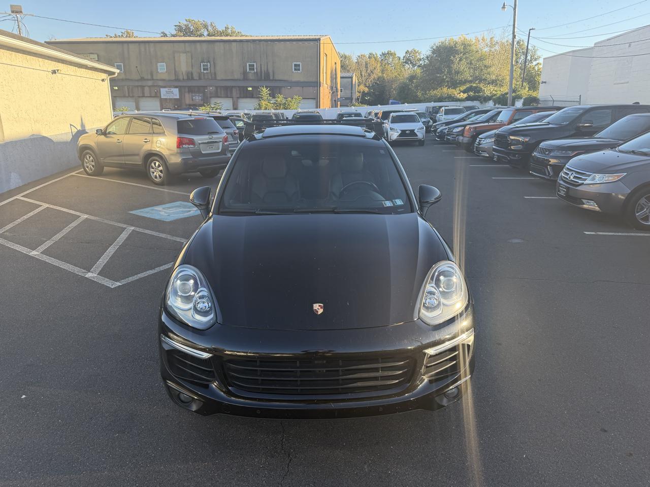 Porsche Cayenne S AWD 2018