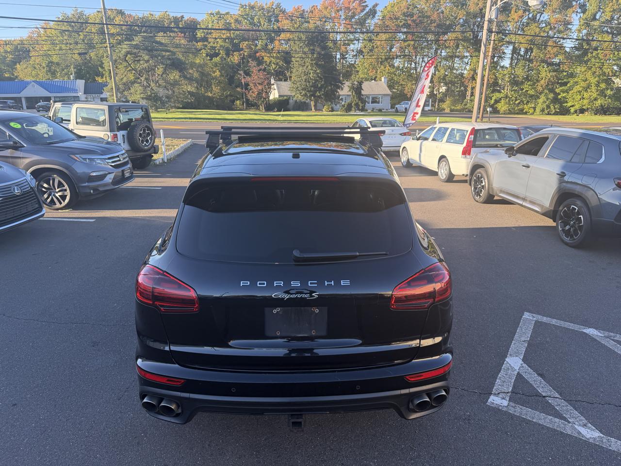 Porsche Cayenne S AWD 2018
