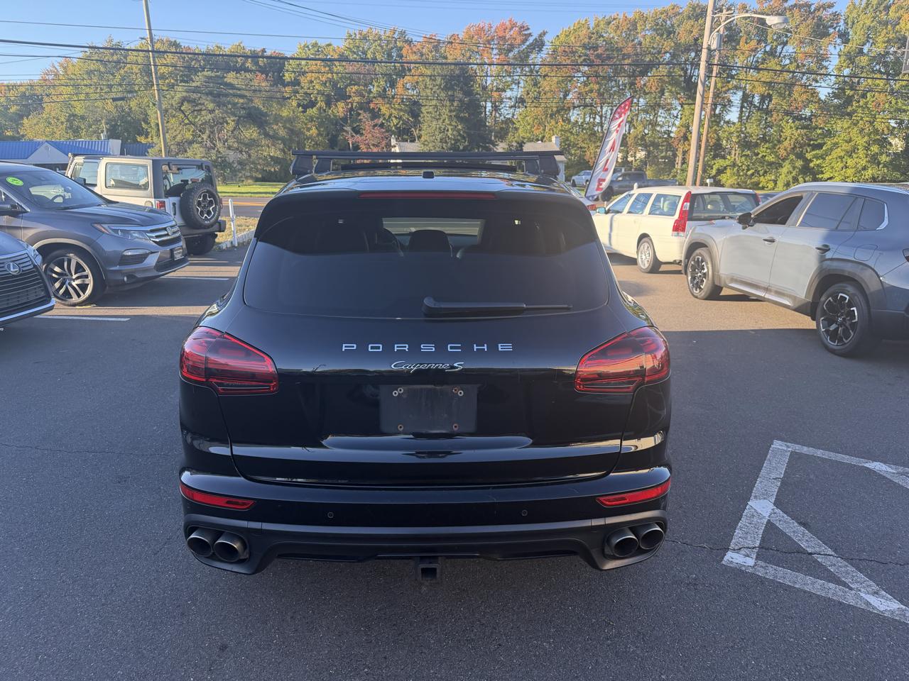 Porsche Cayenne S AWD 2018