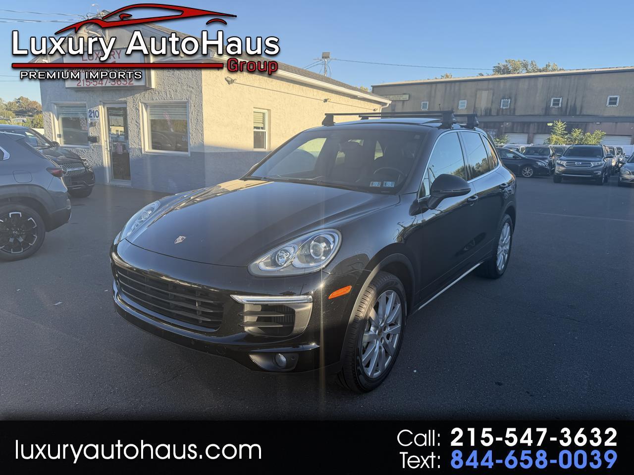 Porsche Cayenne S AWD 2018