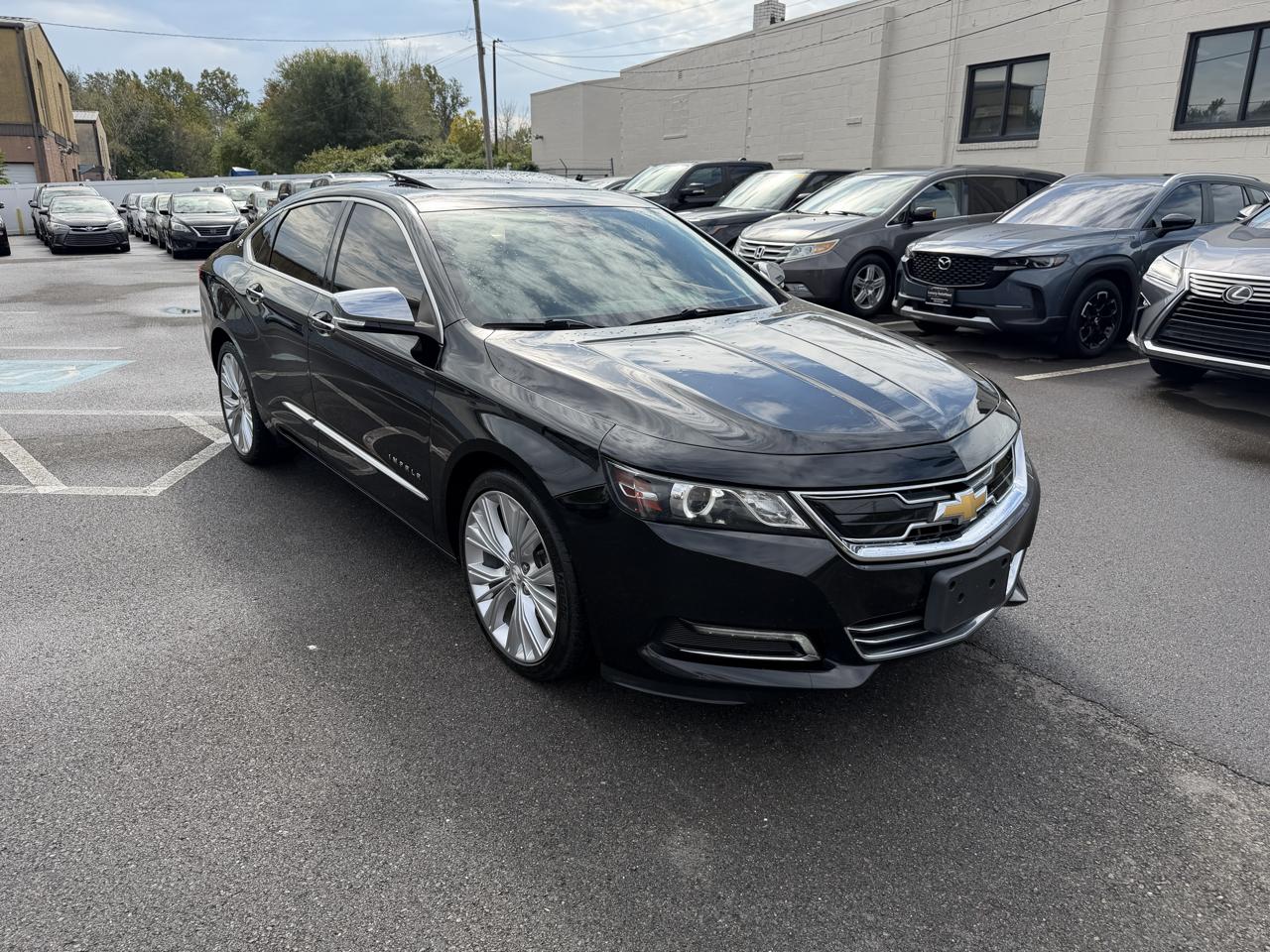 Chevrolet Impala 4dr Sdn Premier w/2LZ 2017