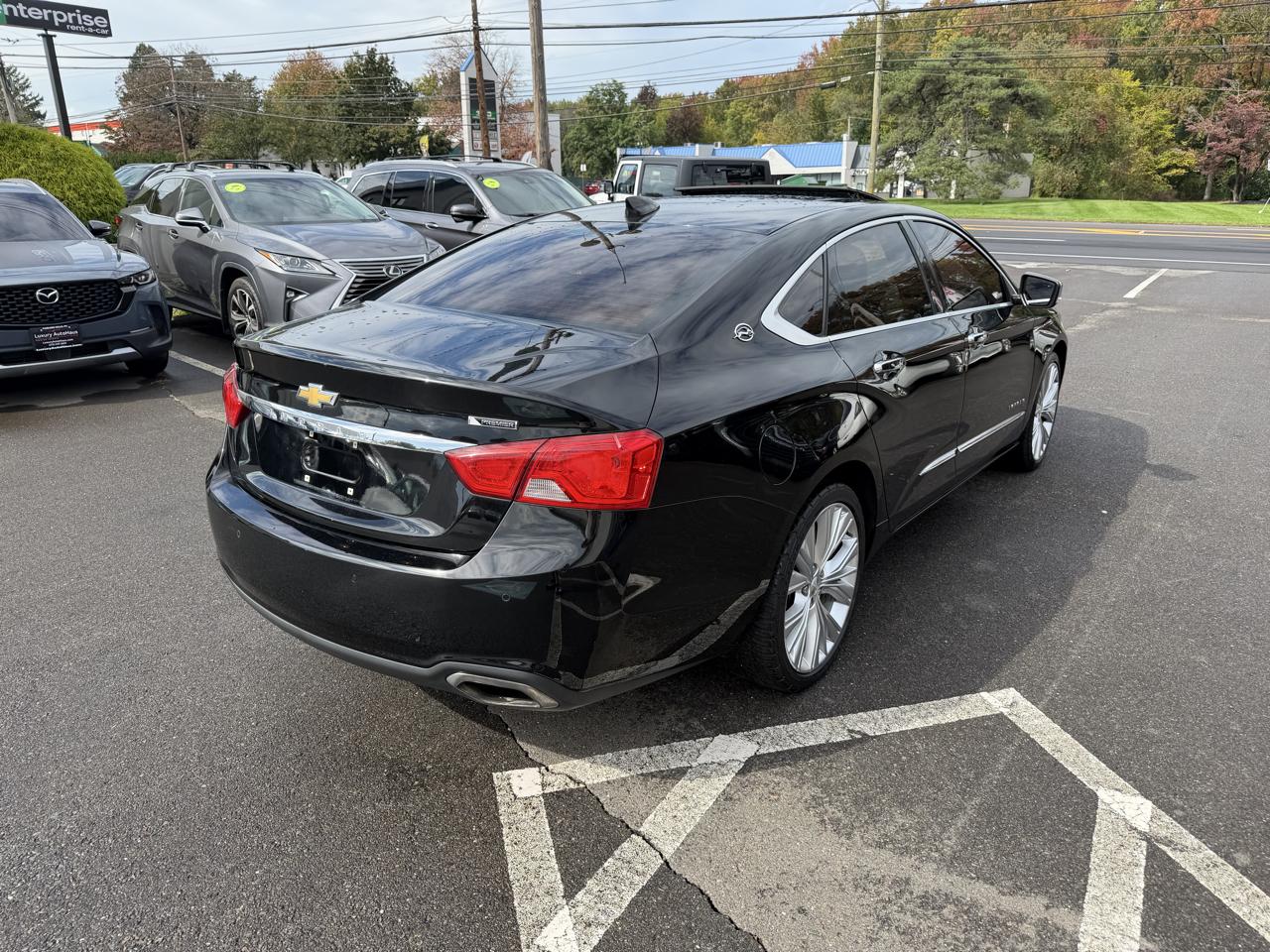 Chevrolet Impala 4dr Sdn Premier w/2LZ 2017