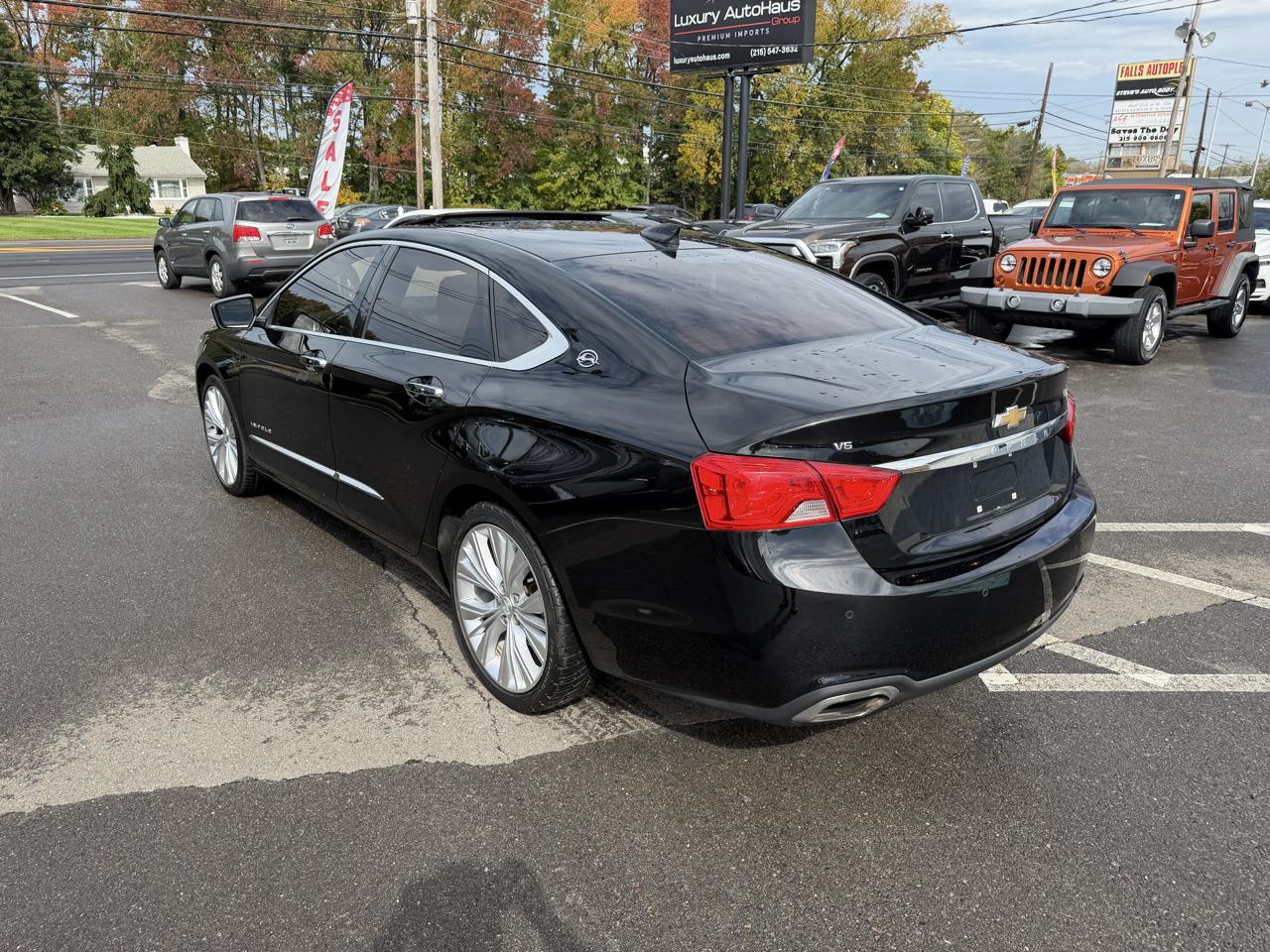 Chevrolet Impala 4dr Sdn Premier w/2LZ 2017