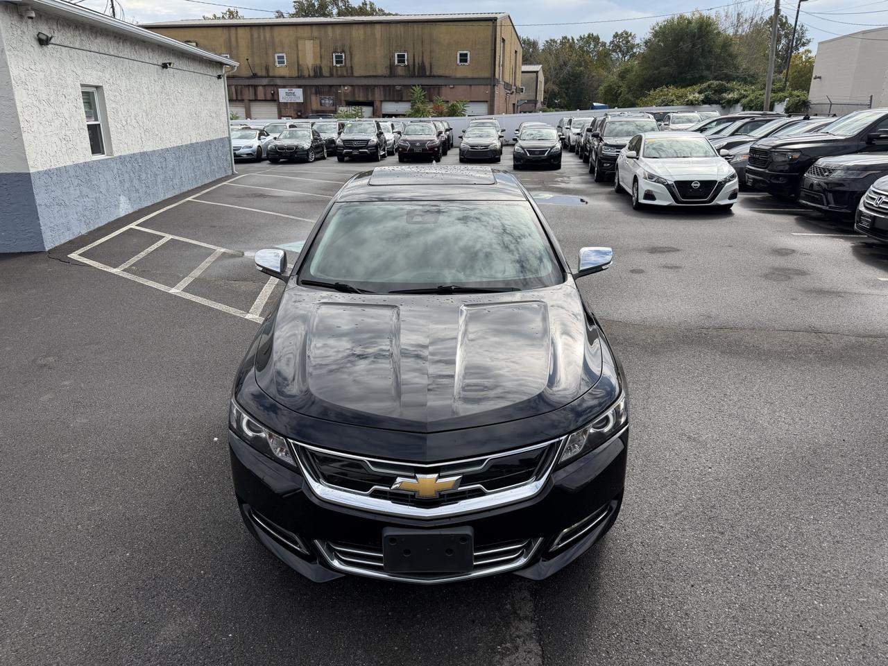 Chevrolet Impala 4dr Sdn Premier w/2LZ 2017