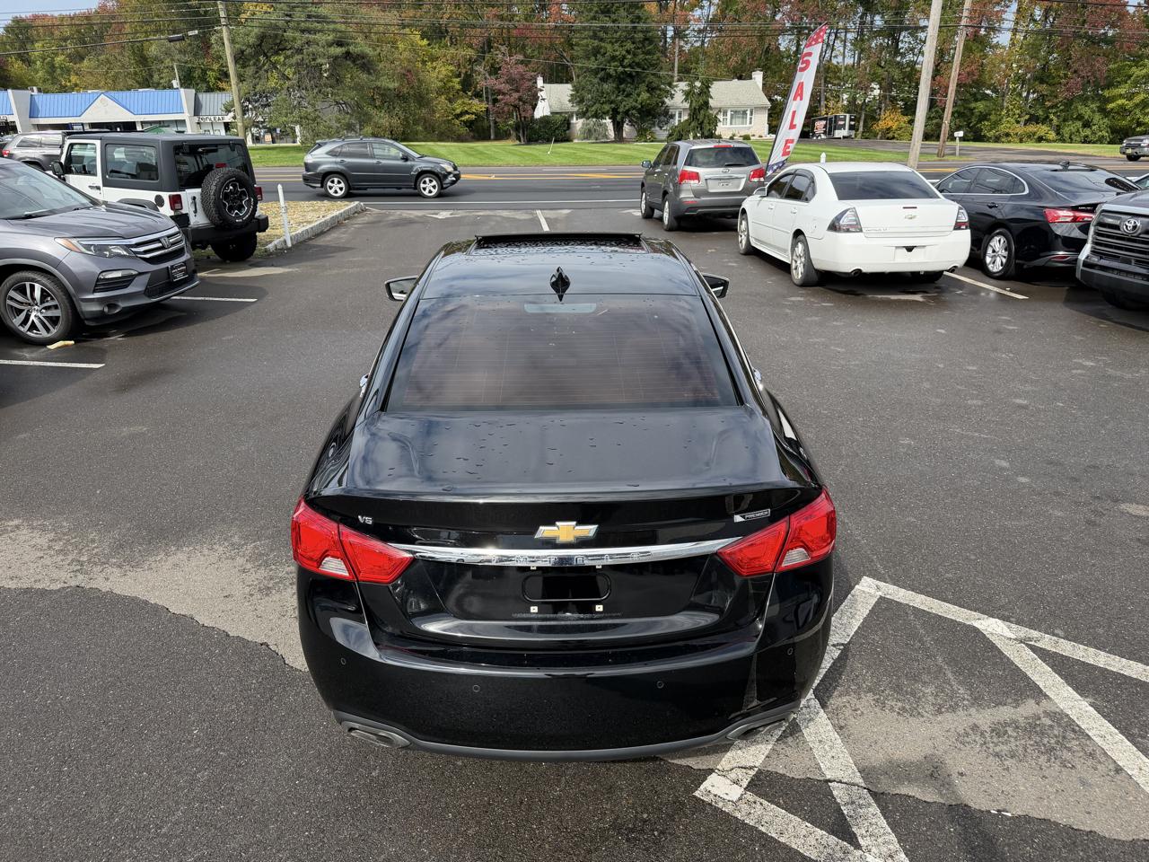 Chevrolet Impala 4dr Sdn Premier w/2LZ 2017