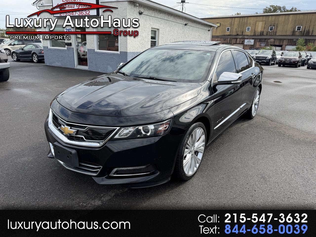 Chevrolet Impala 4dr Sdn Premier w/2LZ 2017