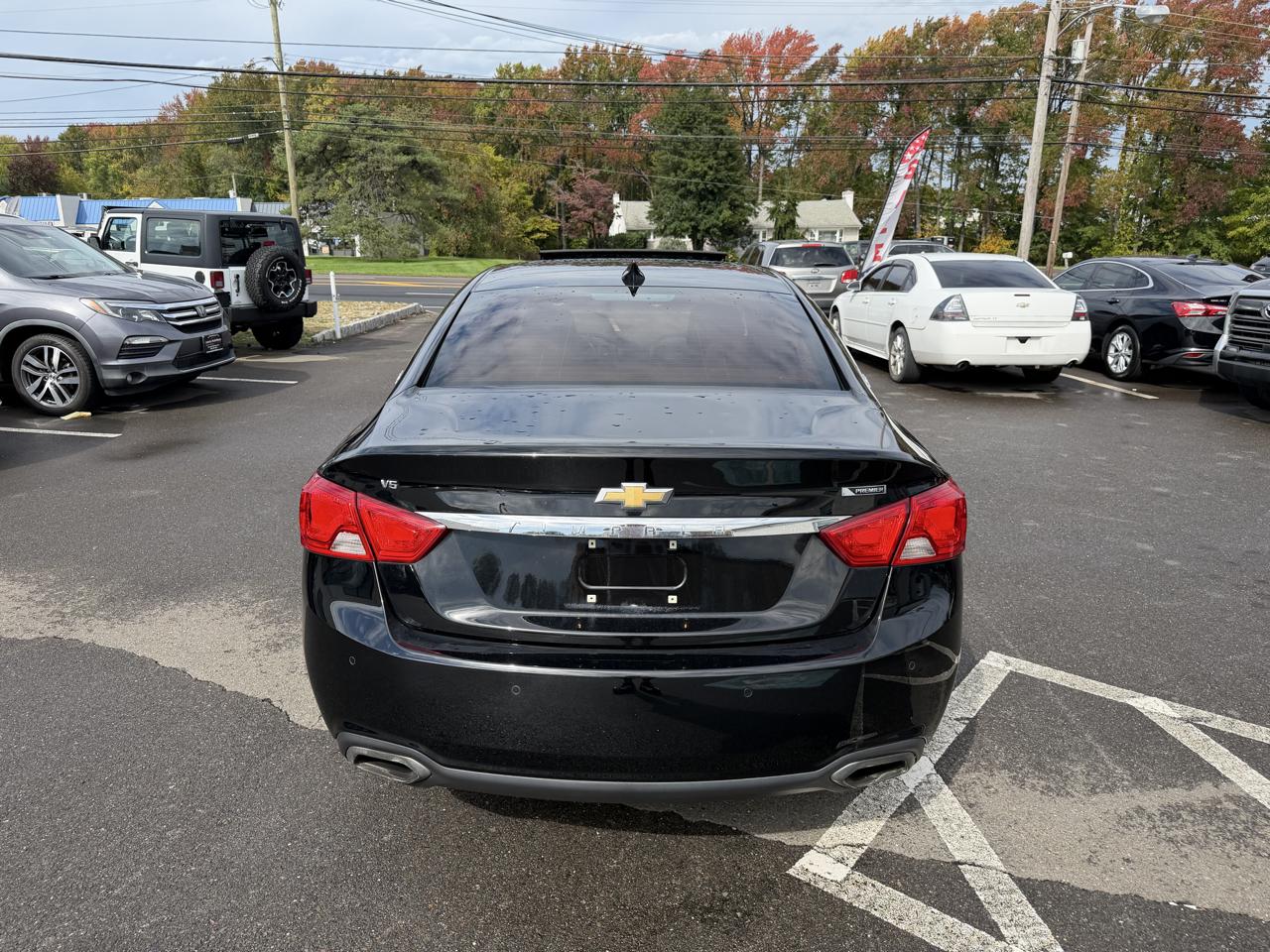 Chevrolet Impala 4dr Sdn Premier w/2LZ 2017