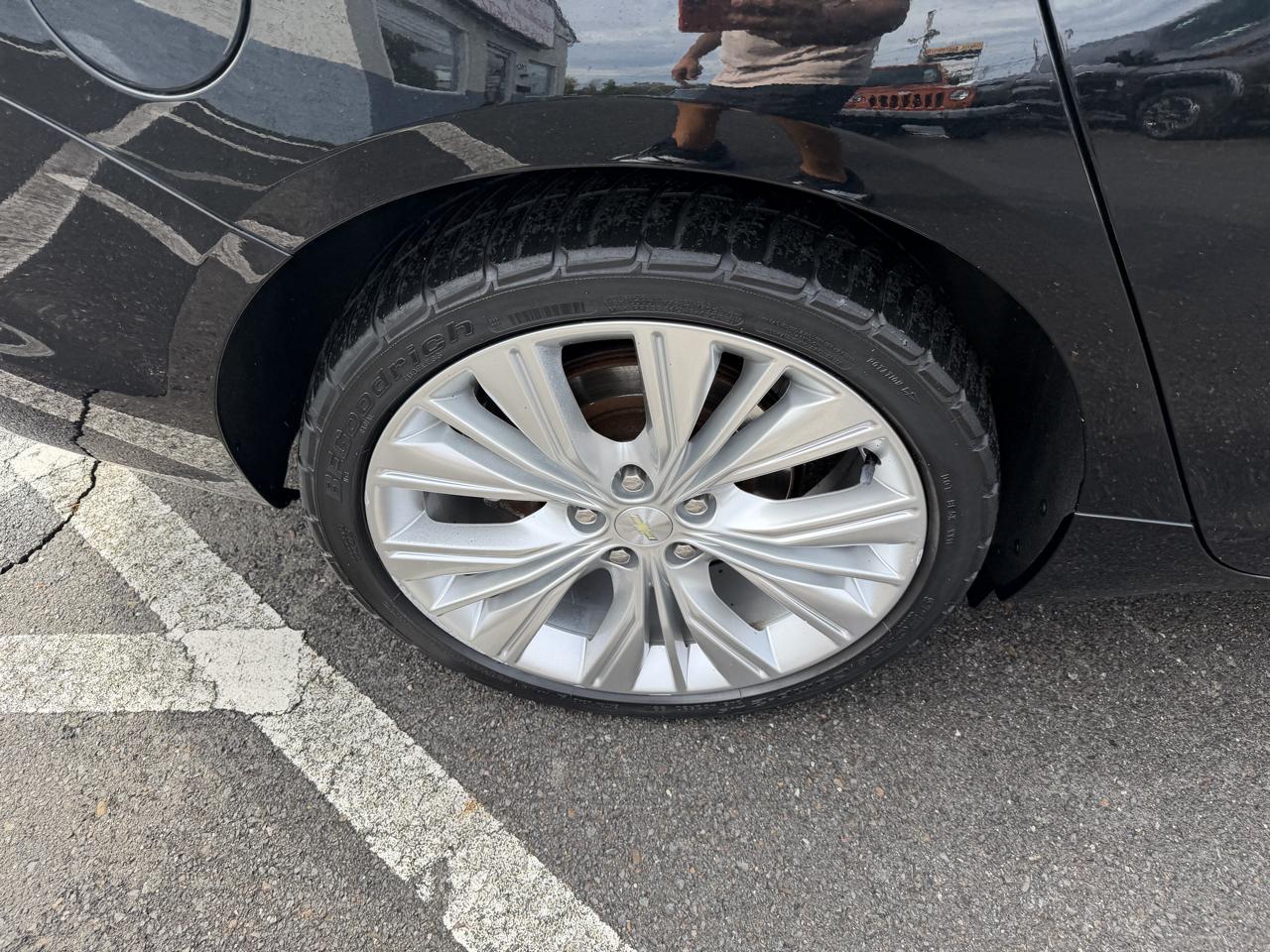 Chevrolet Impala 4dr Sdn Premier w/2LZ 2017