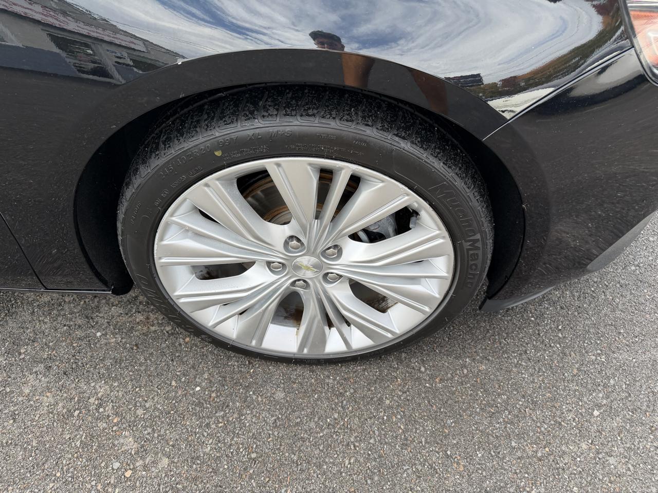 Chevrolet Impala 4dr Sdn Premier w/2LZ 2017