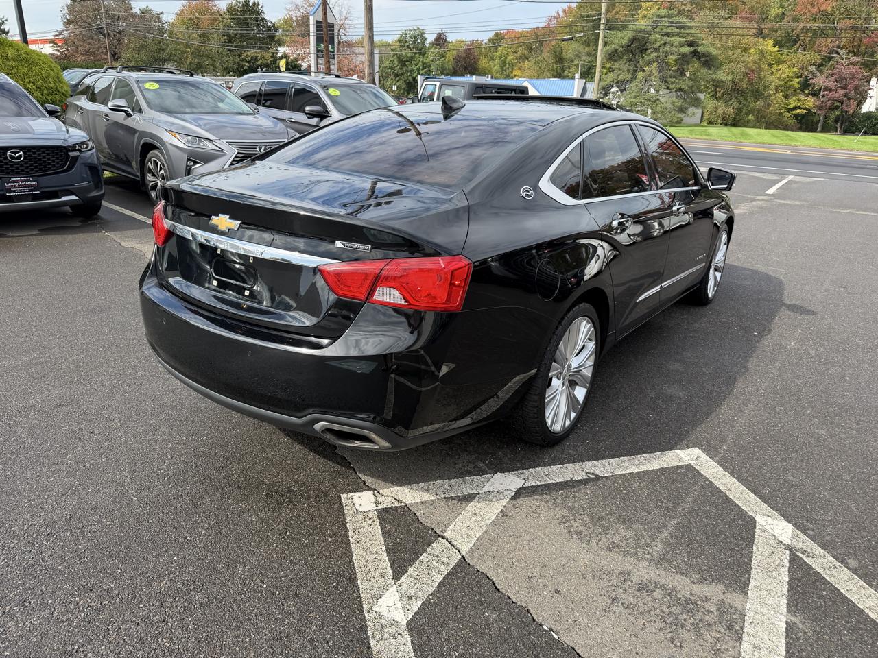 Chevrolet Impala 4dr Sdn Premier w/2LZ 2017