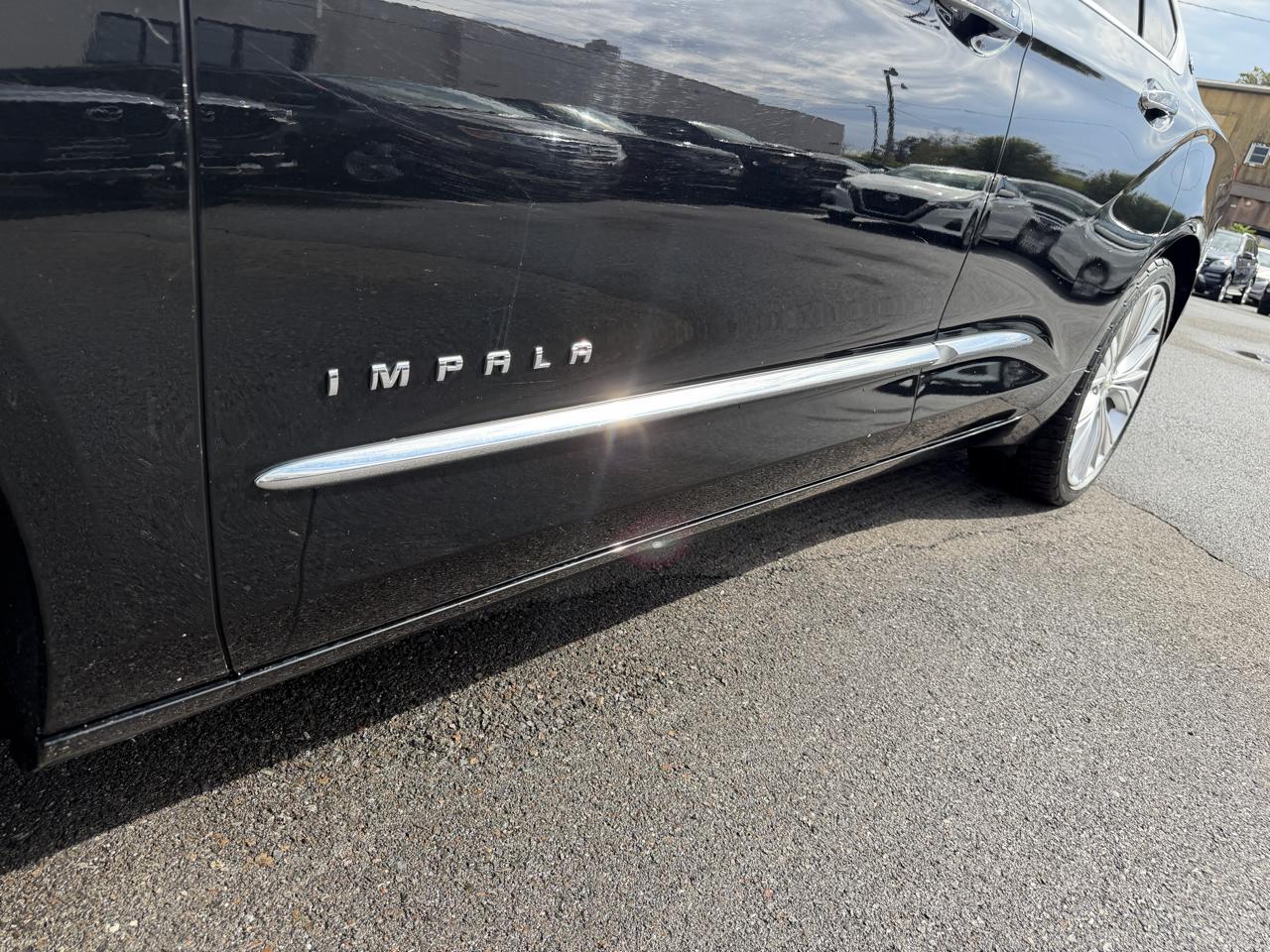 Chevrolet Impala 4dr Sdn Premier w/2LZ 2017