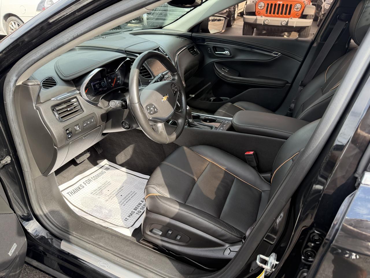 Chevrolet Impala 4dr Sdn Premier w/2LZ 2017