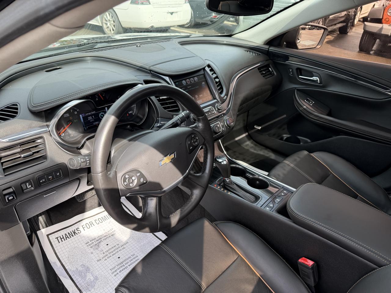 Chevrolet Impala 4dr Sdn Premier w/2LZ 2017