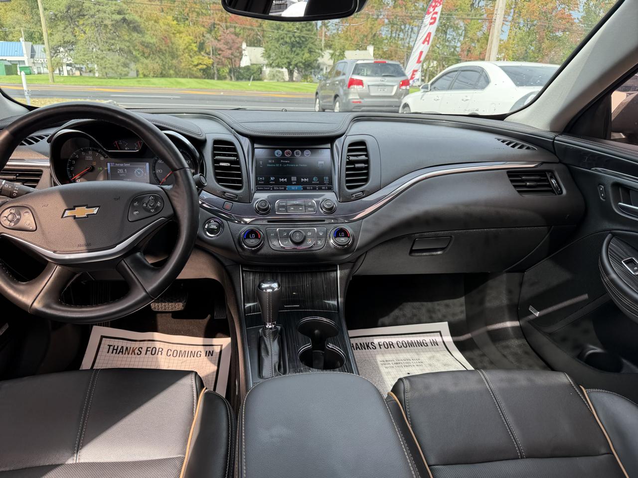 Chevrolet Impala 4dr Sdn Premier w/2LZ 2017