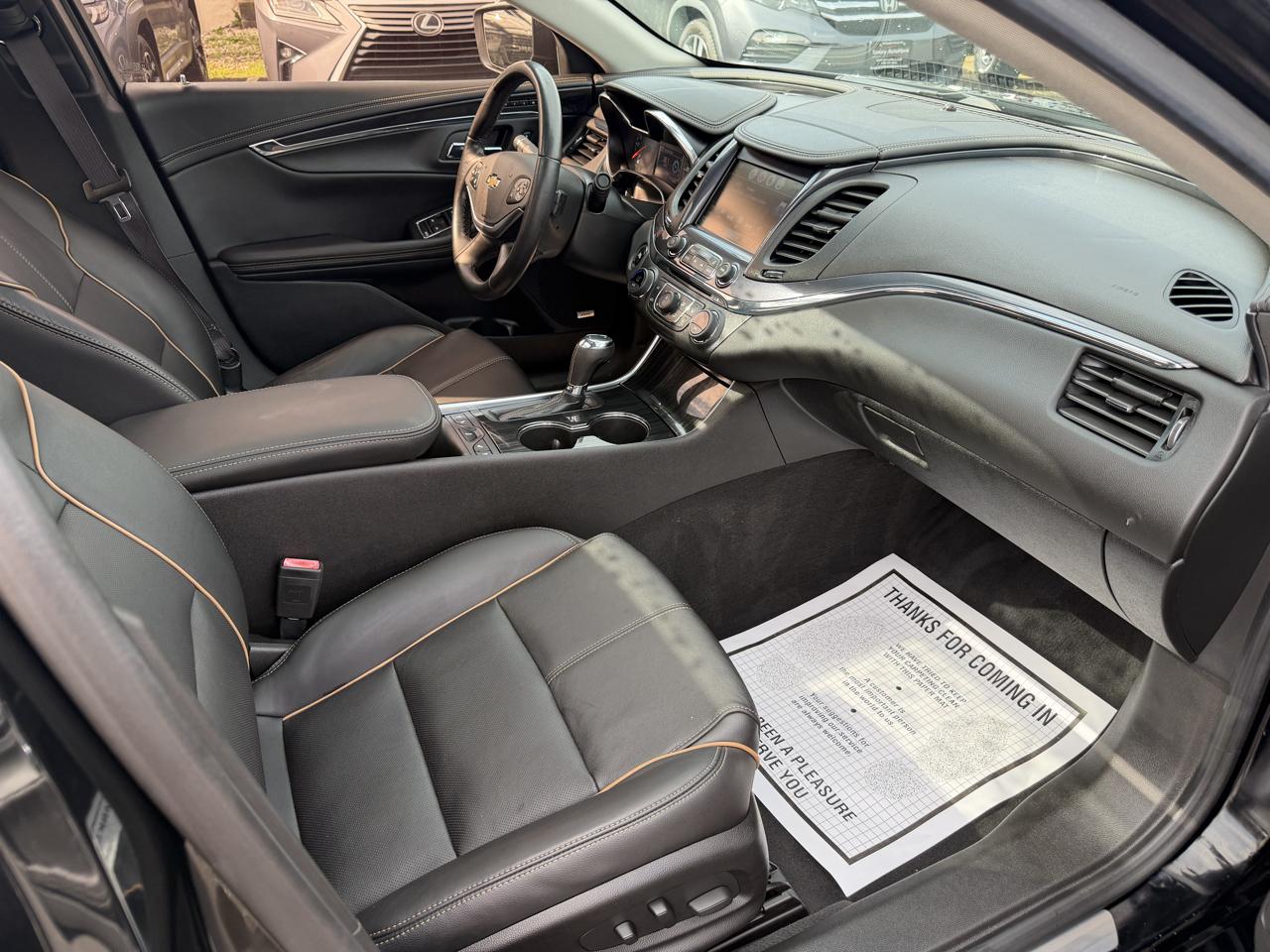 Chevrolet Impala 4dr Sdn Premier w/2LZ 2017