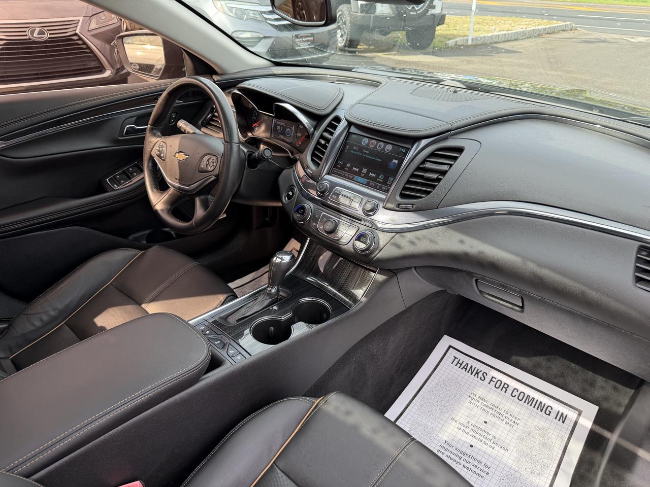 Chevrolet Impala 4dr Sdn Premier w/2LZ 2017