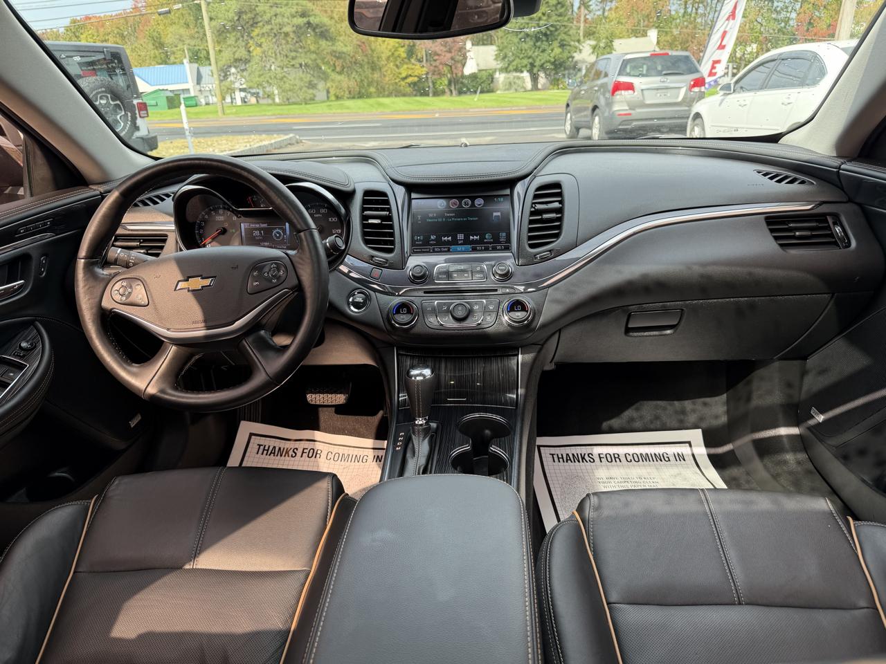 Chevrolet Impala 4dr Sdn Premier w/2LZ 2017