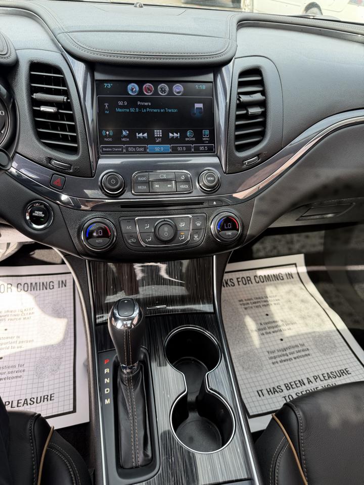 Chevrolet Impala 4dr Sdn Premier w/2LZ 2017