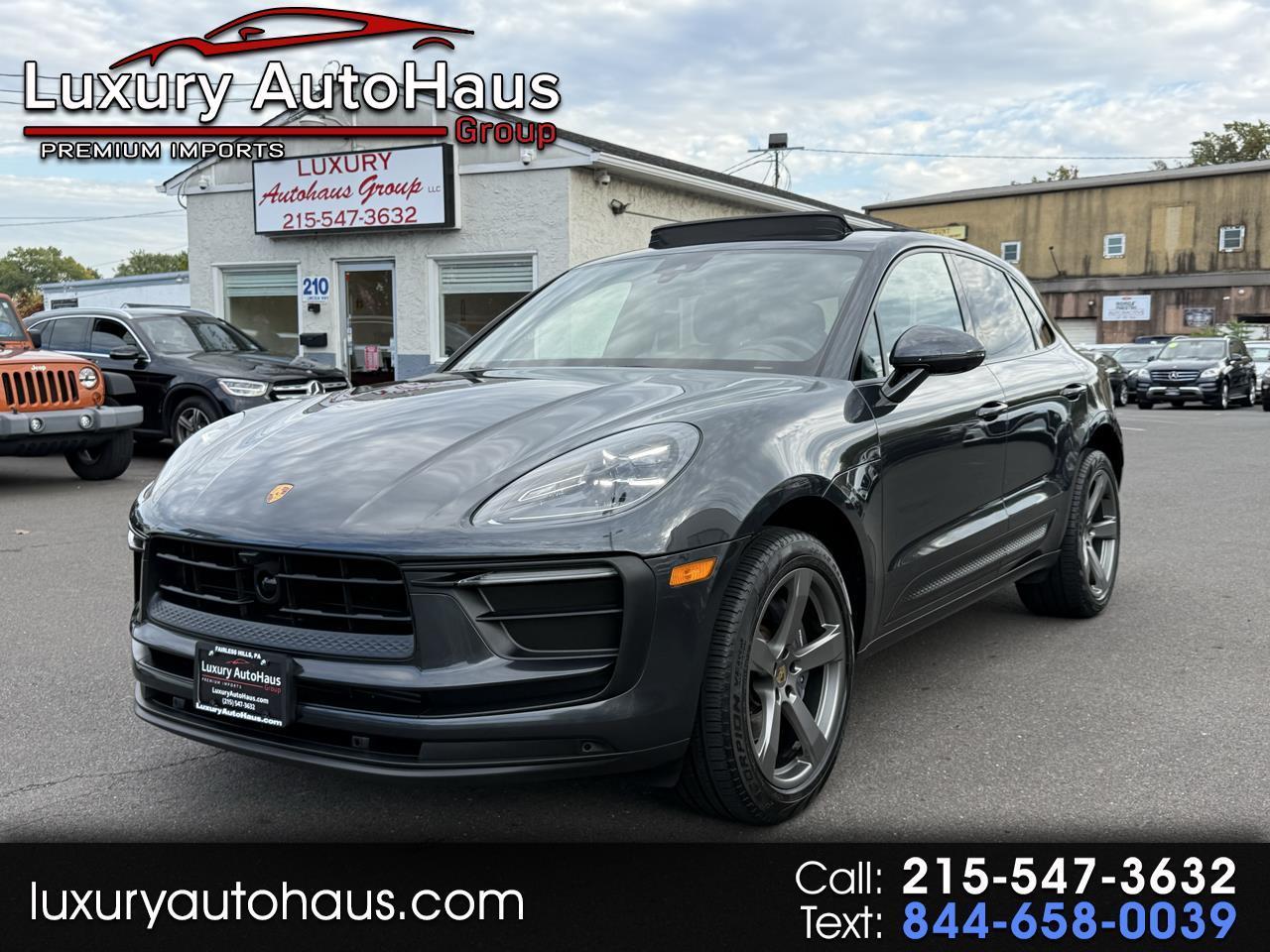 Porsche Macan AWD 2022