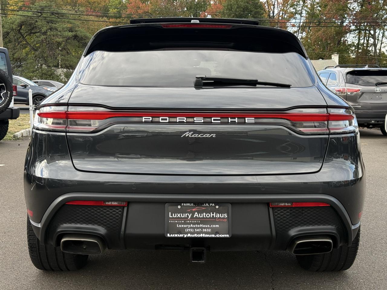 Porsche Macan AWD 2022