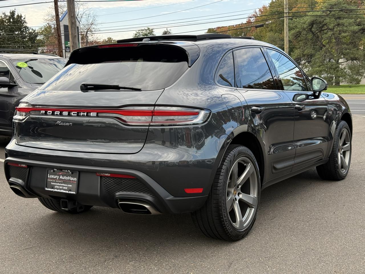 Porsche Macan AWD 2022
