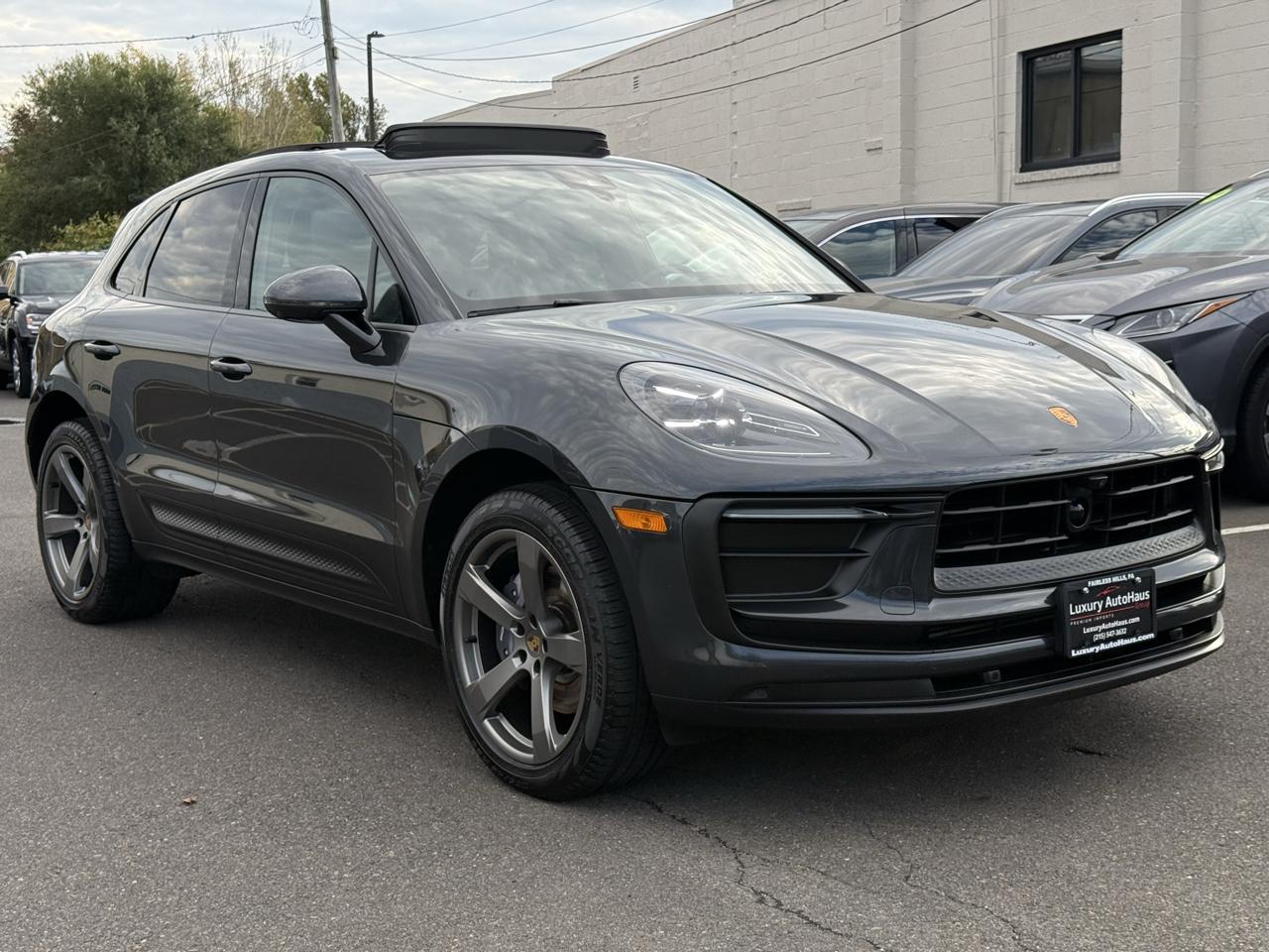 Porsche Macan AWD 2022