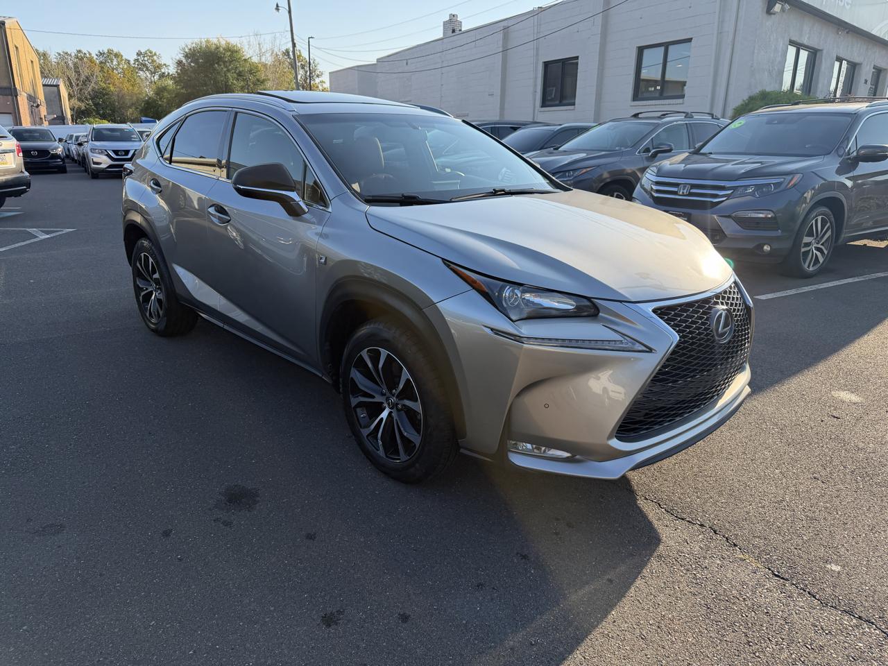 Lexus NX 200t AWD 4dr 2016