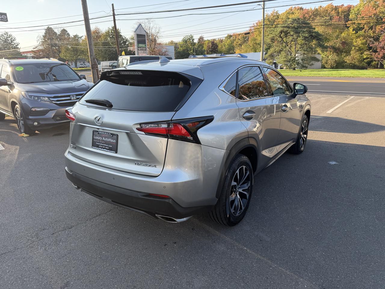 Lexus NX 200t AWD 4dr 2016