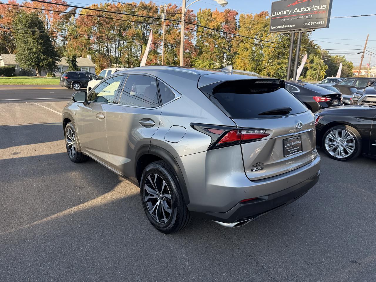 Lexus NX 200t AWD 4dr 2016