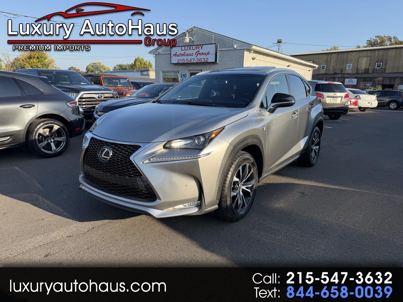 2016 Lexus NX 200t AWD 4dr