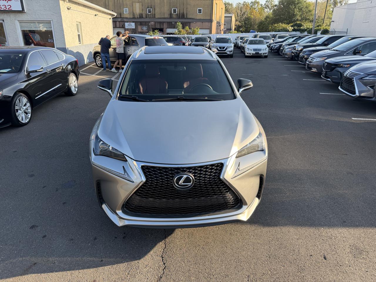 Lexus NX 200t AWD 4dr 2016