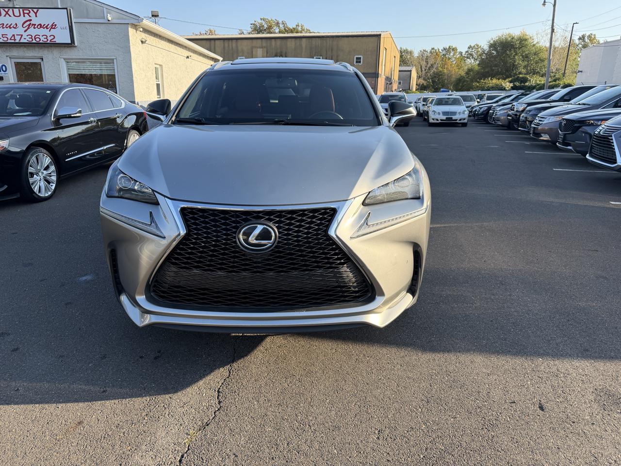 Lexus NX 200t AWD 4dr 2016