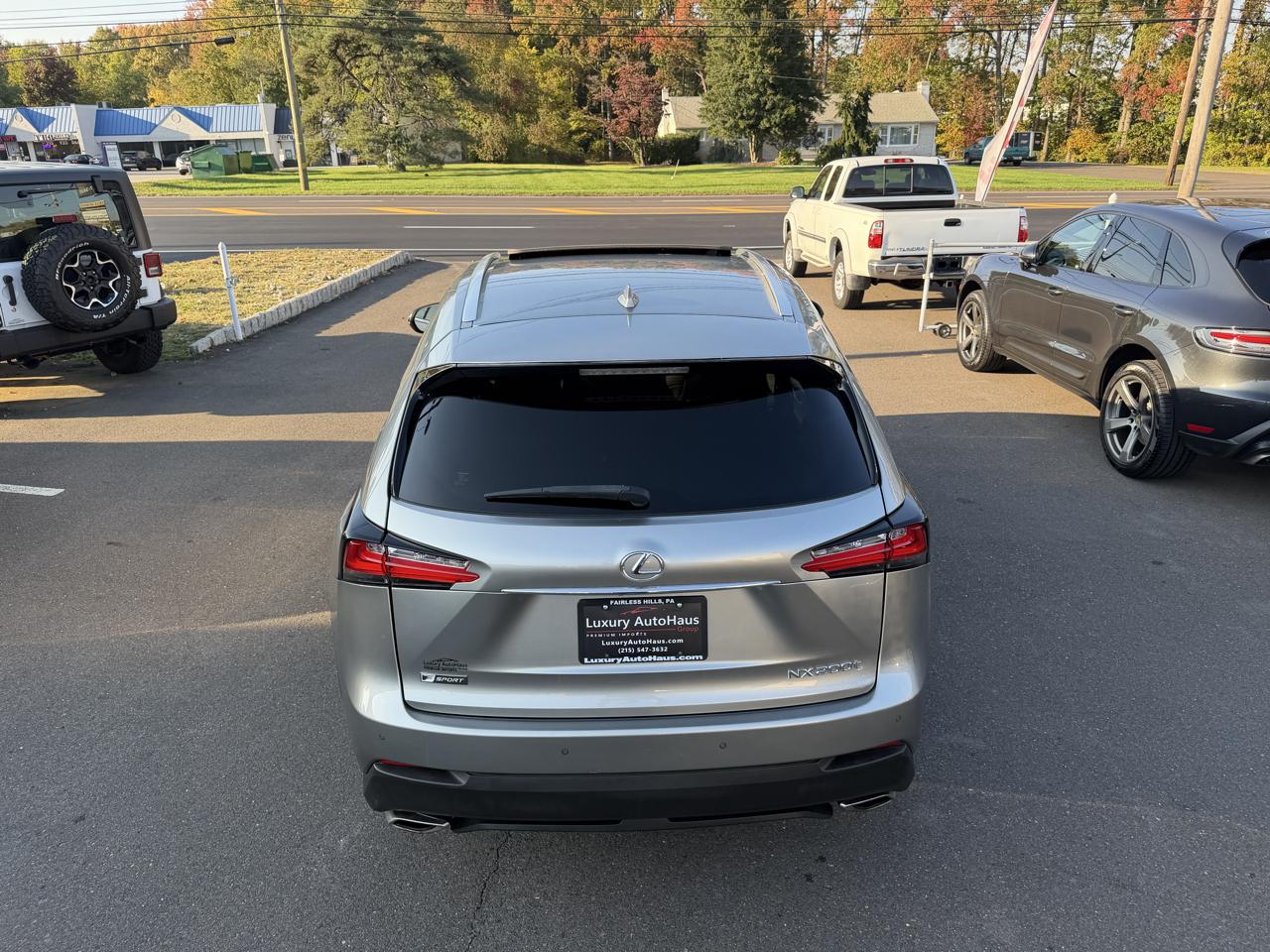 Lexus NX 200t AWD 4dr 2016