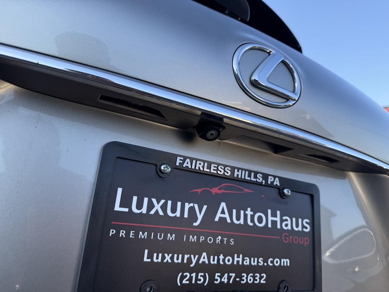 Lexus NX 200t AWD 4dr 2016