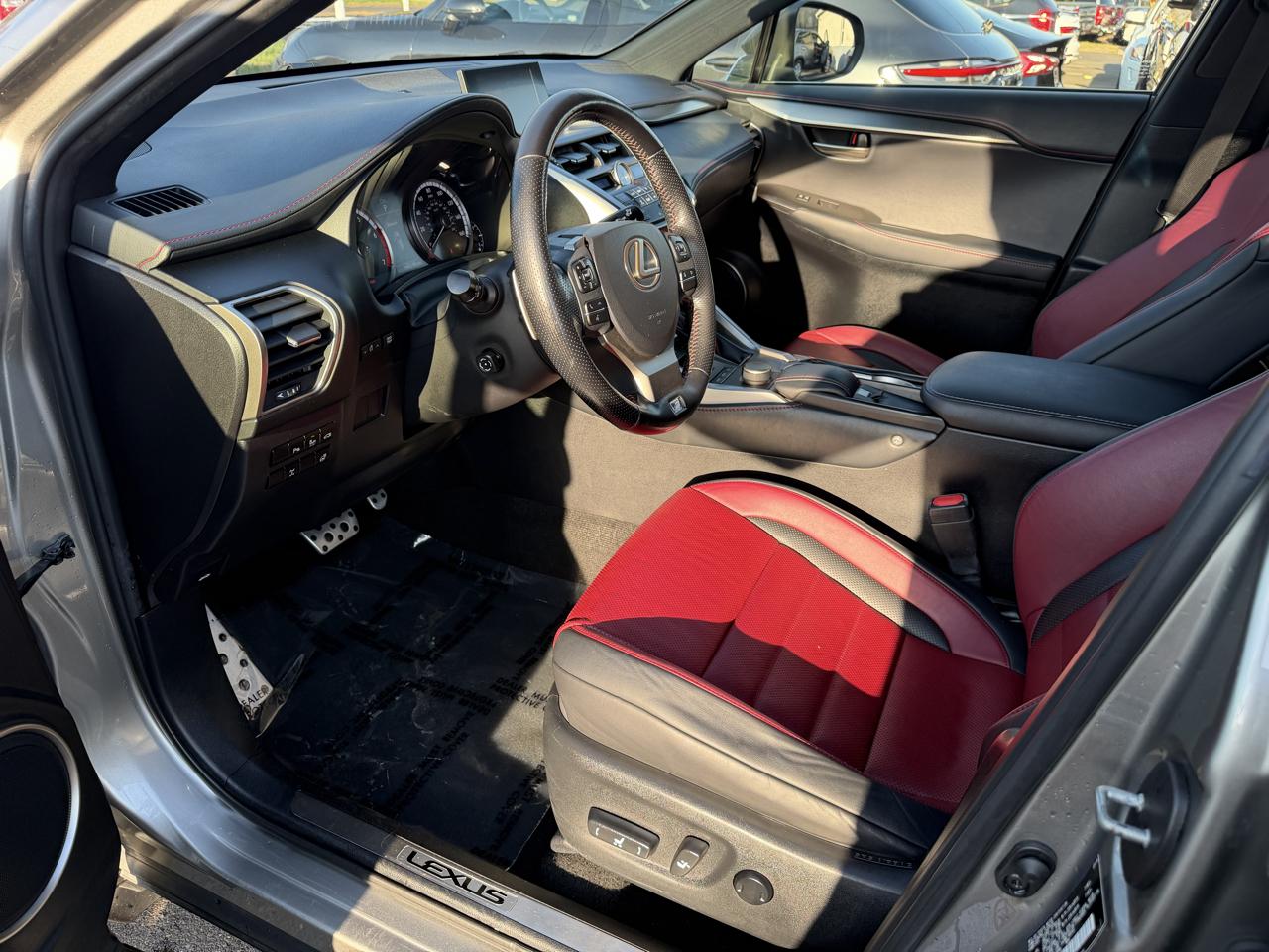 Lexus NX 200t AWD 4dr 2016
