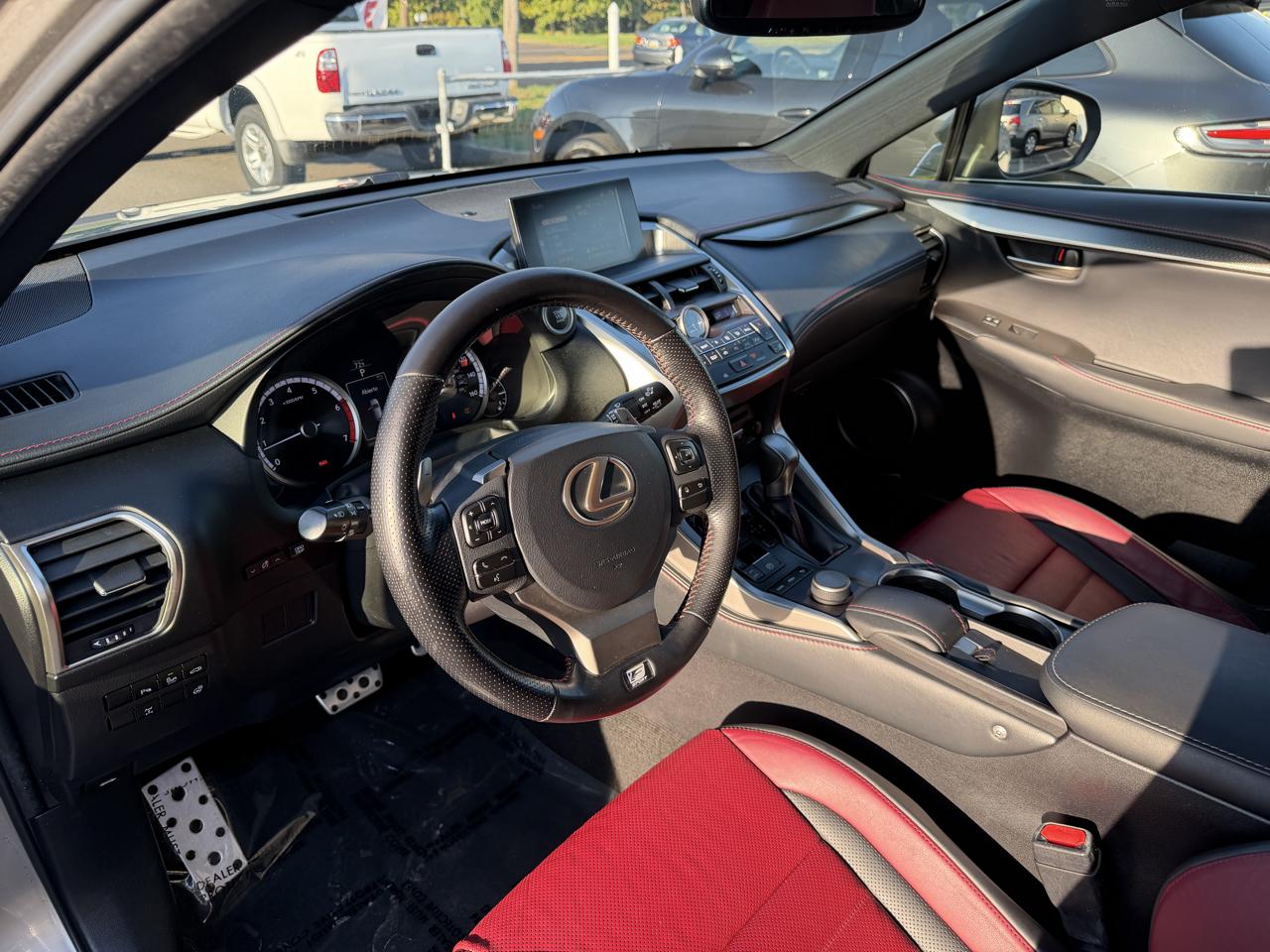 Lexus NX 200t AWD 4dr 2016