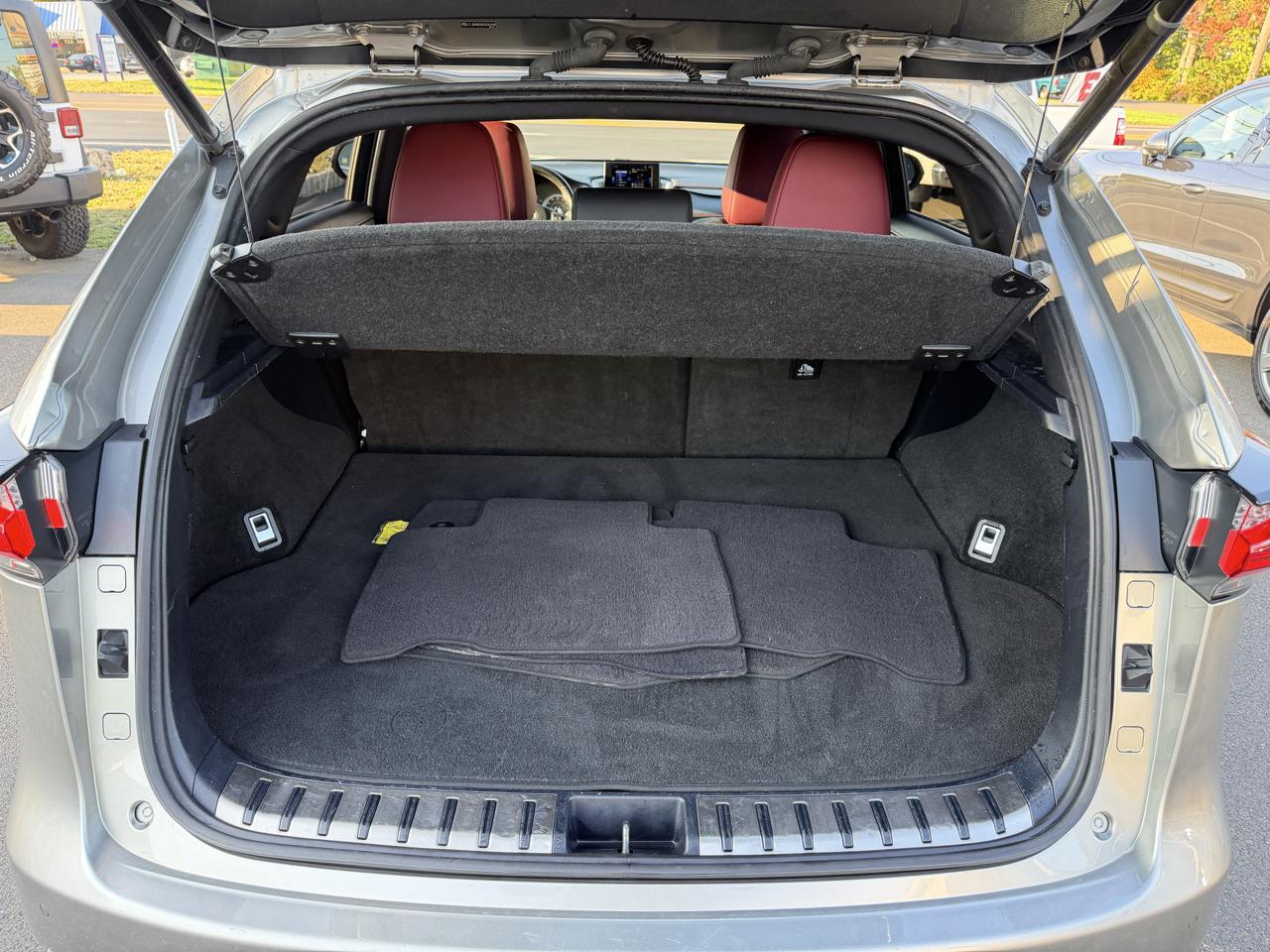 Lexus NX 200t AWD 4dr 2016