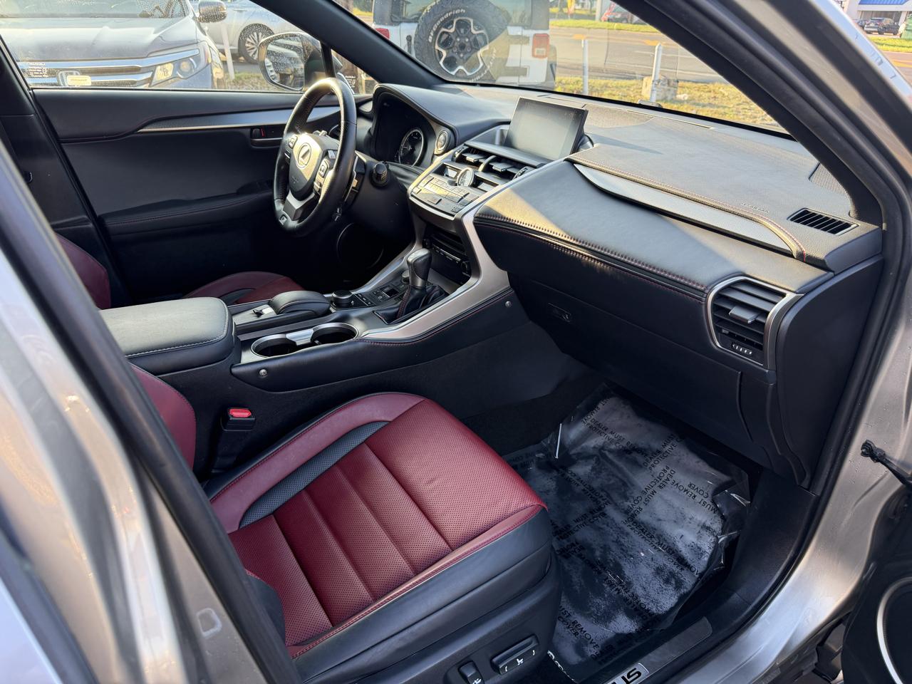 Lexus NX 200t AWD 4dr 2016