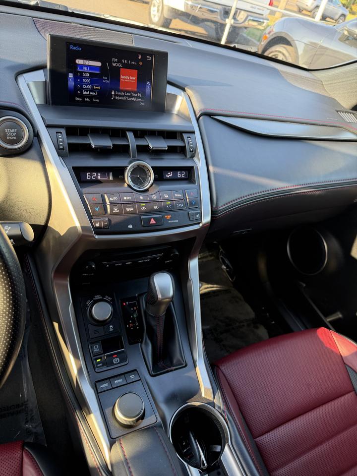 Lexus NX 200t AWD 4dr 2016